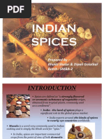 Download Indian Spice - Final by Bhakti Shelar SN58393242 doc pdf