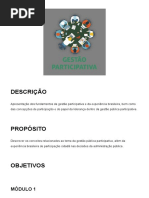Gestão Participativa