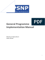 PSNP Programme Manual