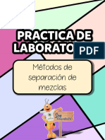 Practica de Laboratorio - Separacion de Mezclas