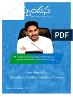 Spandana Quality Validation Manual - Version 2.0