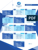 FOOTBALL U17 Nationaux Groupe B Calendrier 2022-2023