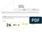 2°básico Matemática Descomponer