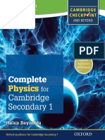 Complete Physics For Secondary 1