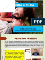 Primeros Auxilios Upla 1