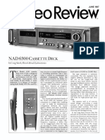 Hfe Nad 6300 Review Reprints 1987 En