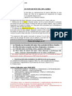 Instrucciones Trabajo Día Del Libro