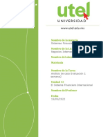 Sistemas Financieros - Evaluación 1 - P ENTREGADO