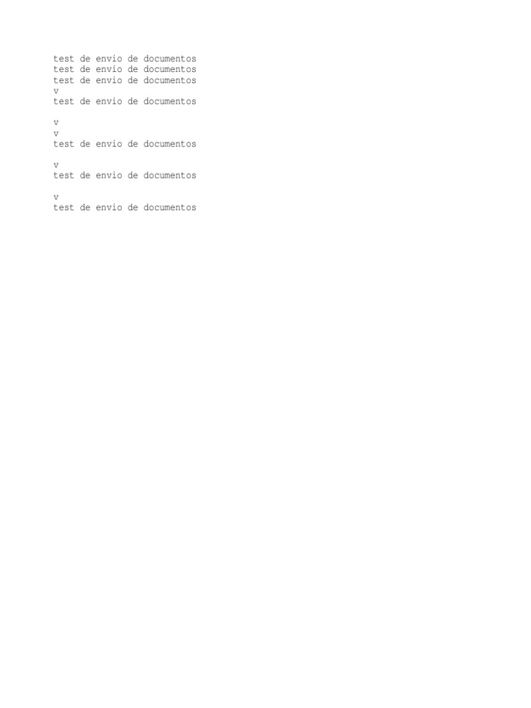 Test | PDF