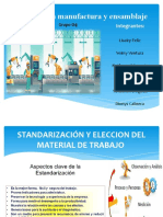 Diseño para Manufactura y Ensamblaje