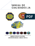 Manual de Especialidades Ja Ministerio J