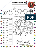 Cuadernillo Tablas de Multiplicar Árbol