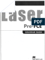 Laser PreFCE Grammar Bank