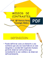 Medios de Contrastes