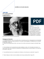 50 Citas de Paulo Freire Imprescindibles en El Mundo Educativo