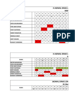 # Jadwal Dinas Loket Pendaftaran # MARET 2022