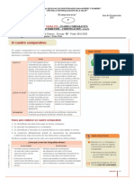 1° Comunicación - Ficha N°9 - Cuadro Comparativo - Gti N°5 - Iv Bim