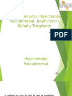 Aparato Urinario Hipertensión Vasculorrenal Insuficiencia Renal y Trasplante