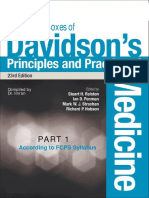 Figures & Boxes of Davidson's Medicine (Paper I) - Acc. To FCPS Syllabus