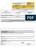 Registro Del Monitoreo