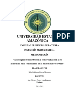 Universidad Estatal Amazónica Mercadeo