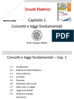 C.01 - Concetti e Leggi Fondamentali