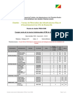 CR-réunion Hebdomadaire - N°08 Du 12-04-2022