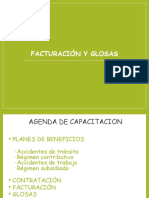 FActuracion y Glosas