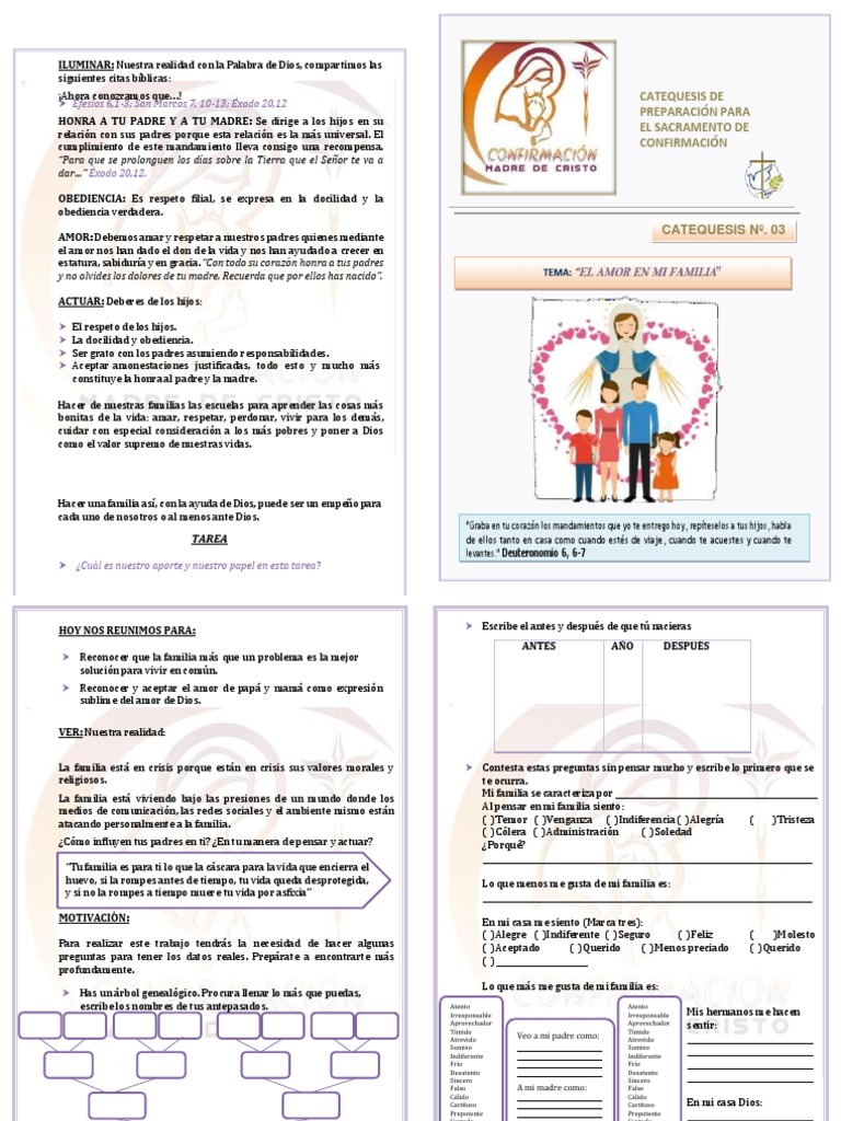 Amor y Respeto en la Familia | PDF | Amor