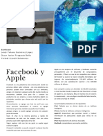 Revista Facebook y Apple