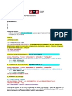 UTP S17.s1 - s2 COMPRENSIÓN Y REDACCIÓN 1 (Material de Actividades Marzo 2022) Esquema para Examen Final-2-2