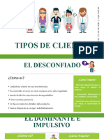 Tipos de Clientes