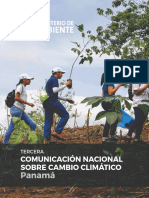 Tercera Comunicación Nacional Panamá