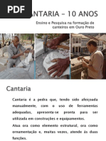 CANTARIA – 10 ANOS