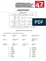Practica Radicacion Calculo Diferencial 2022
