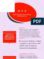 OVP guía vocacional