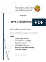 Covid y Crisis Economica