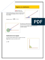 Ángulos y Su Clasificación