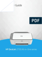 User Guide: HP Deskjet 2700 All-In-One Series