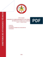 NT - 27 Unidades de Armazenamento e Ou Beneficiamento de Produtos Agricolas e Insumos - Parte 1