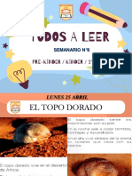 todos a Leer semanario n°8 PK-K-1°