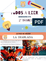 todos a Leer semanario n°9   2° Básico