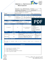 Daf-Dc-05-T07-Fusion, Subdivisiones, Relotificacion y Fracciones de Terrenos