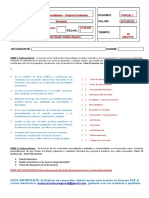 1) Evaluacion Parcial #1 ECONOMIA