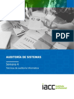 S4 - Tecnicas de Auditoria Informatica