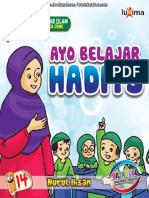 Seri Belajar Islam Sejak Usia Dini Ayo Belajar Hadits