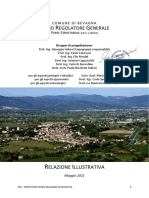 Bevagna - PRG - Strutturale - Relazione Illustrativa Maggio 2021