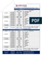 Cronograma Reformulado de Avaliações 7º Ano