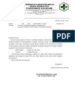 Surat Ijin Kegiatan Pendataan PIS PK