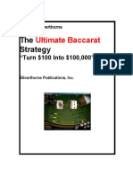 Ultimate Baccarat Strategy